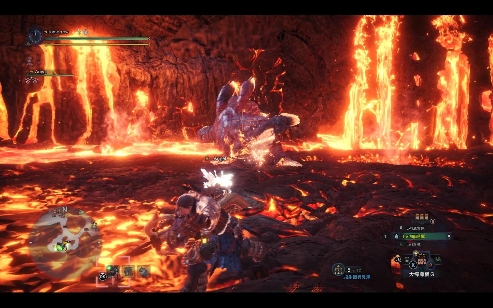 【mhw】怪物猎人世界 | 龙玉怎么刷?速射轻弩vs熔岩龙