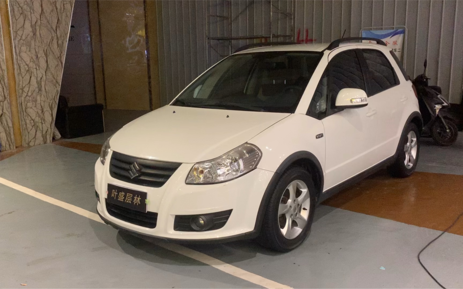 铃木天语sx4 11款灵动版 手动1.6l 6万多公里 13年上牌