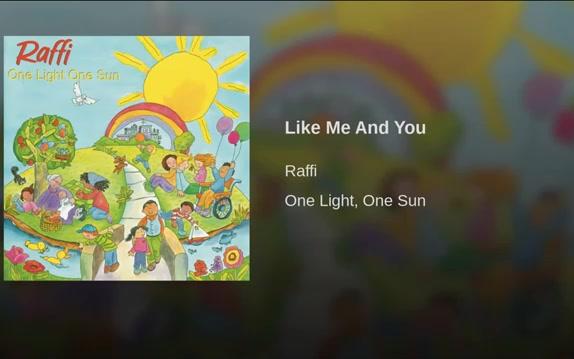 [图]Like Me And You-Raffi