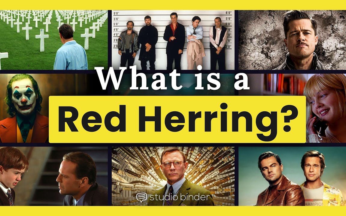 【什么是红鲱鱼ー误导和分散观众注意力的五种技巧 \ What is a Red Herring】哔哩哔哩bilibili