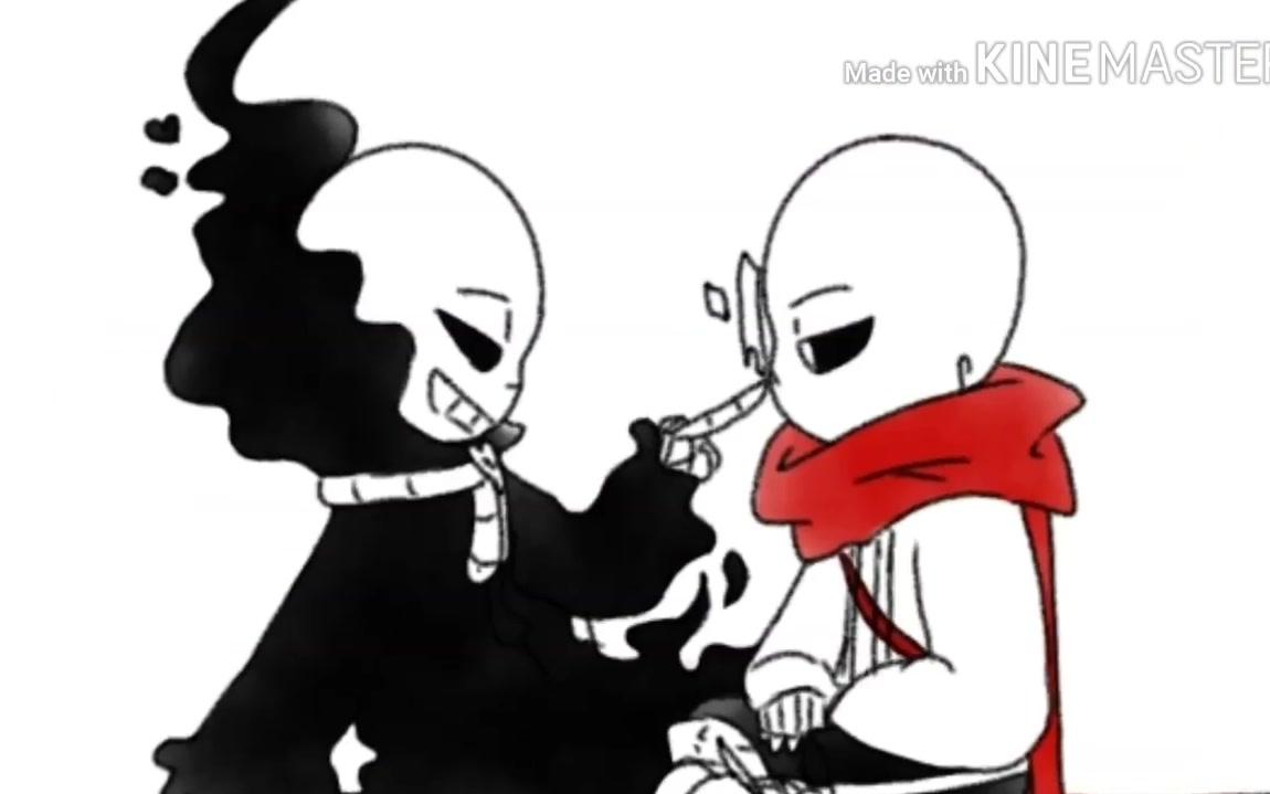 【Undertale AU】geno x reaper -FADED_哔哩哔哩_bilibili