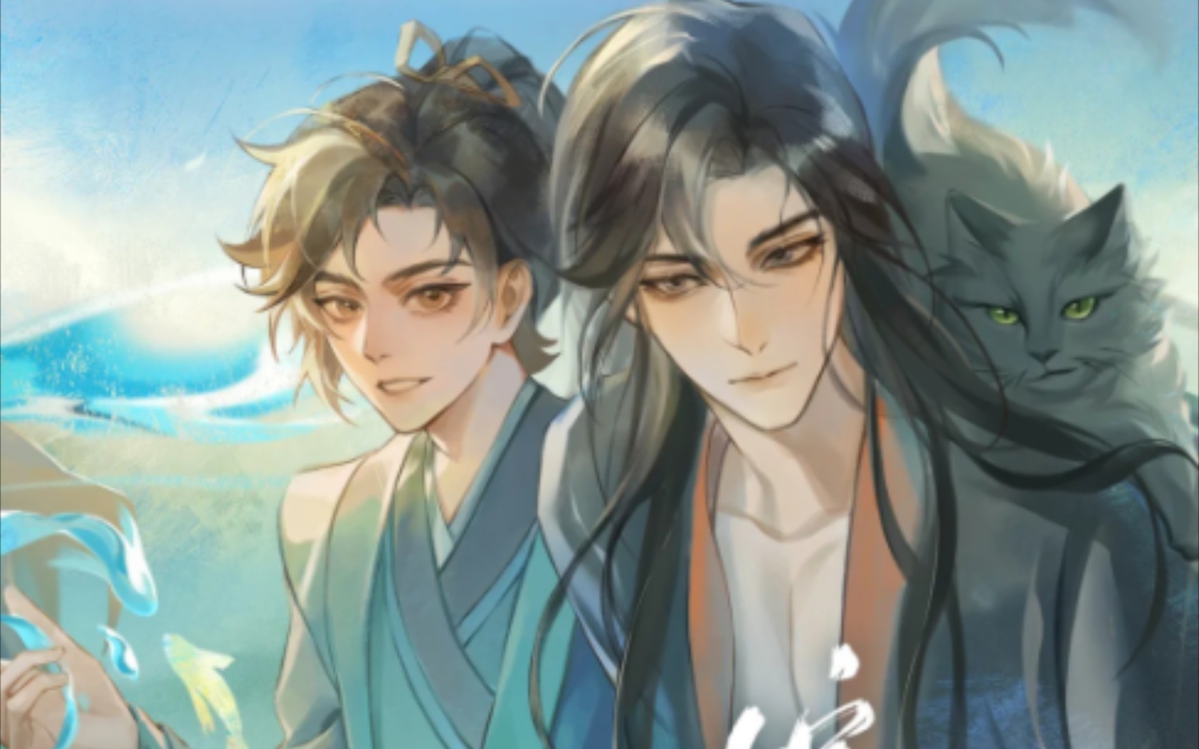 广播剧【嫁魔】第一季op~『嫁魔』(李兰陵&刘明月)明兰cp重出江湖!