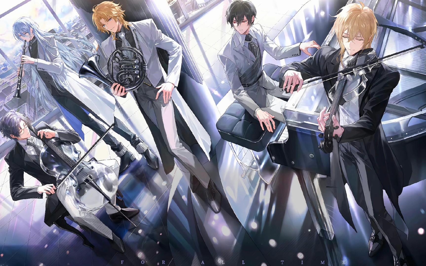 时空中的绘旅人——周年庆诸界忆影众男主语音94