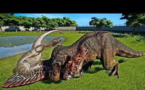 【恐龙大乱斗】侏罗纪世界进化