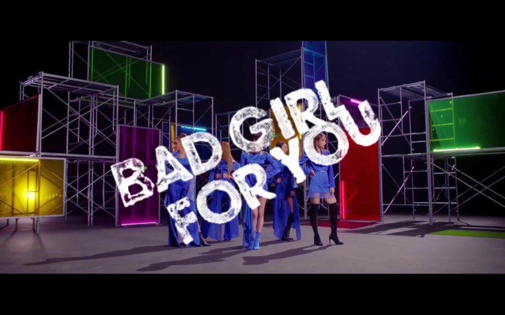 【中字】【EXID】EXID 'Bad Girl For You' 中日韩字幕MV哔哩哔哩bilibili