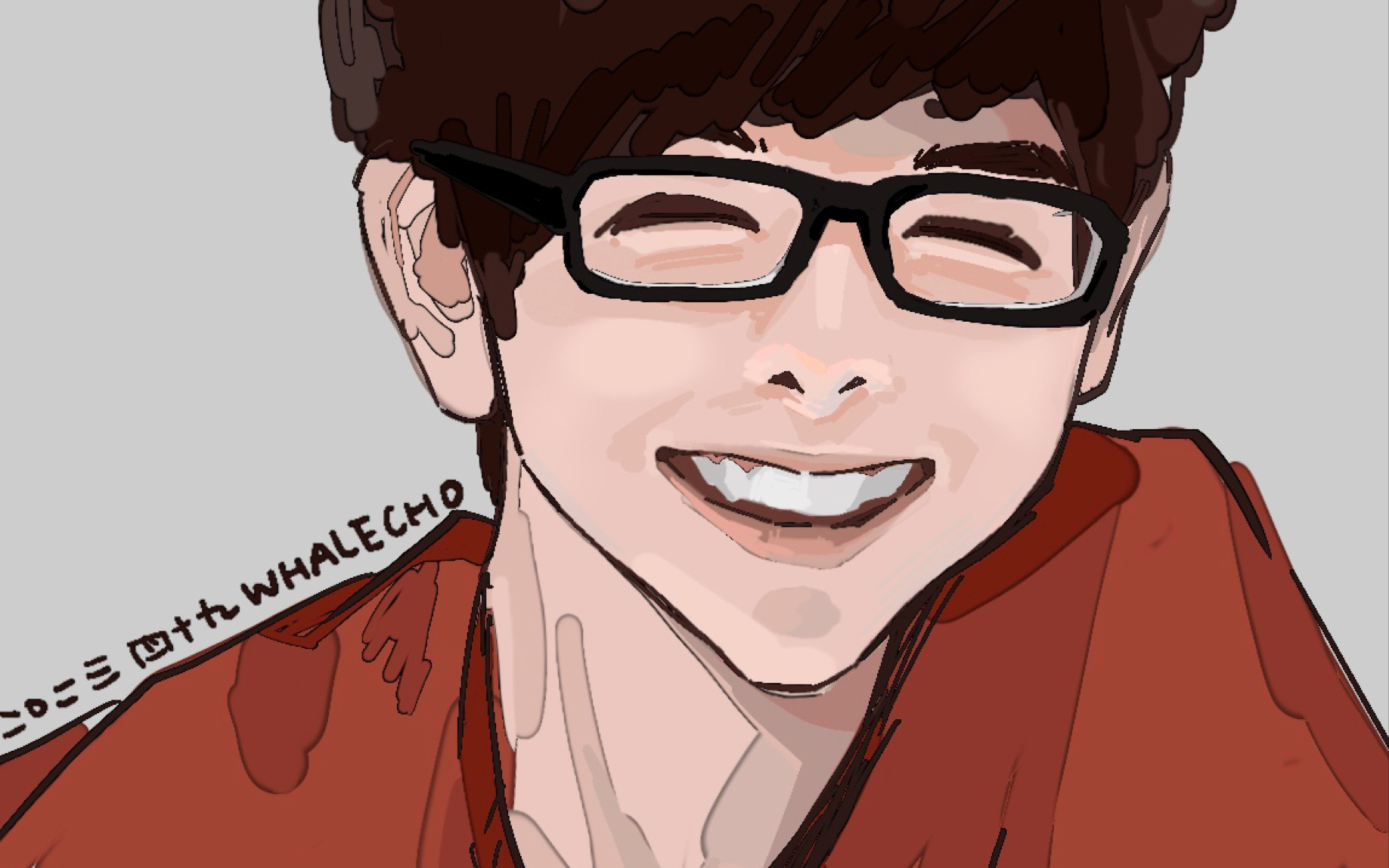 摸一个古早胡夏驯服一下描边笔刷