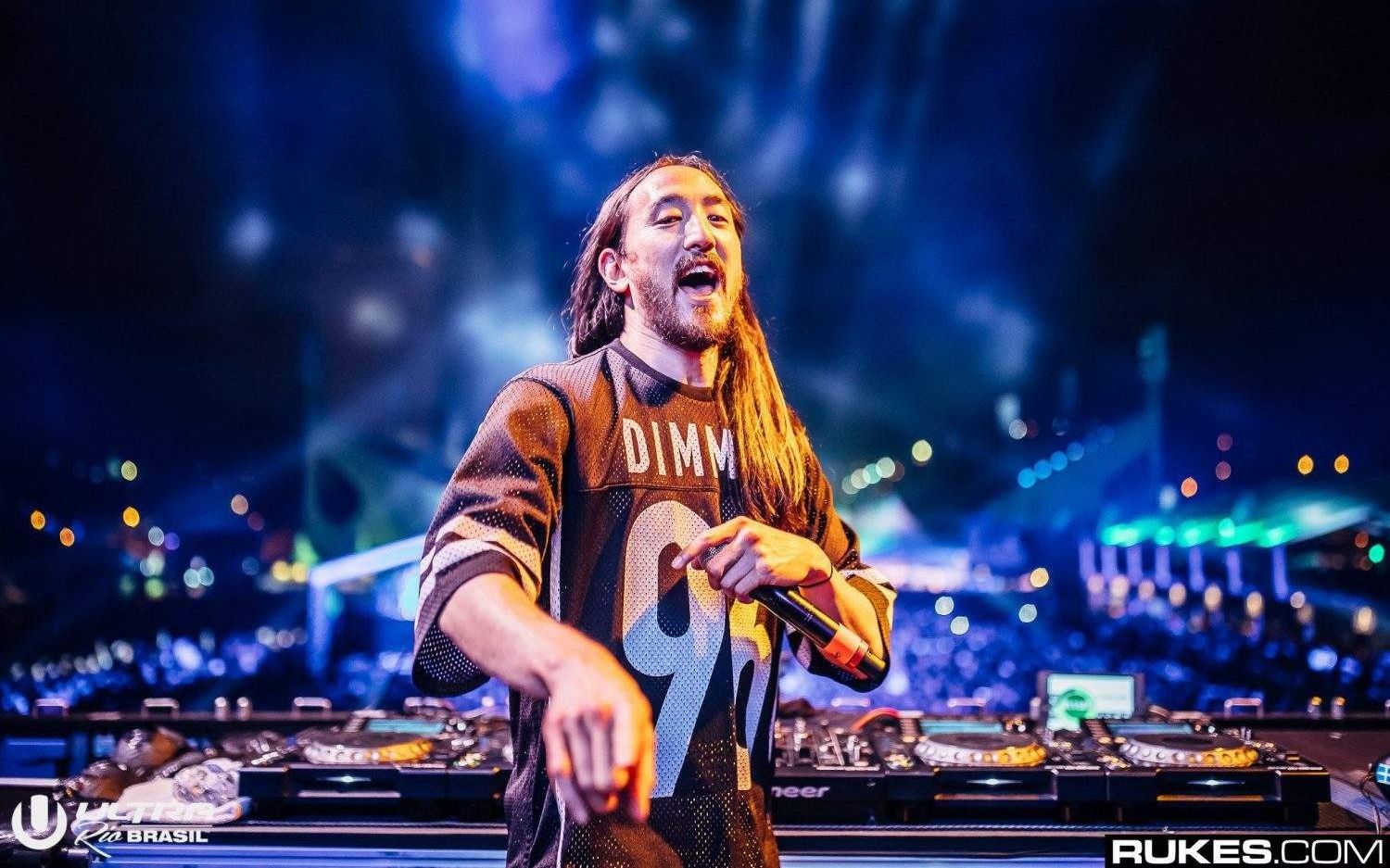 潮爷steve aoki - 2019日本ultra电音节_哔哩哔哩 (゜-゜)つロ 干杯