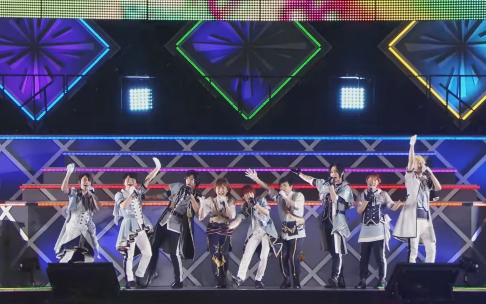 [图]【IDOLiSH7&Re:vale】【中日字幕/live】Happy Days Creation！