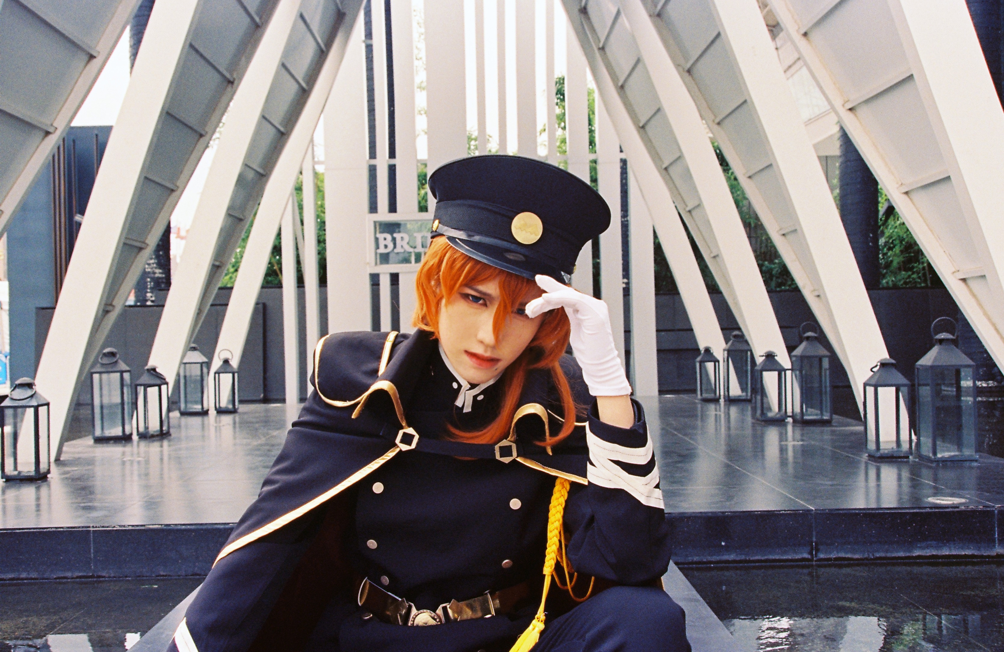 中原中也cos醒图一下更帅哦