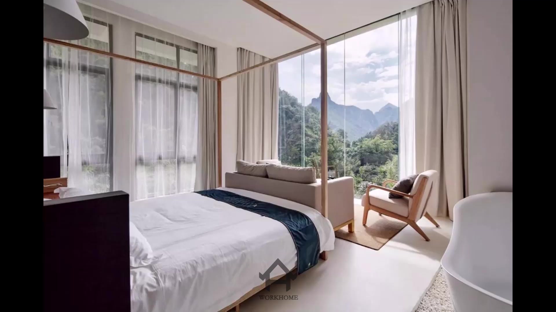 酒店民宿:203云溪·左舍