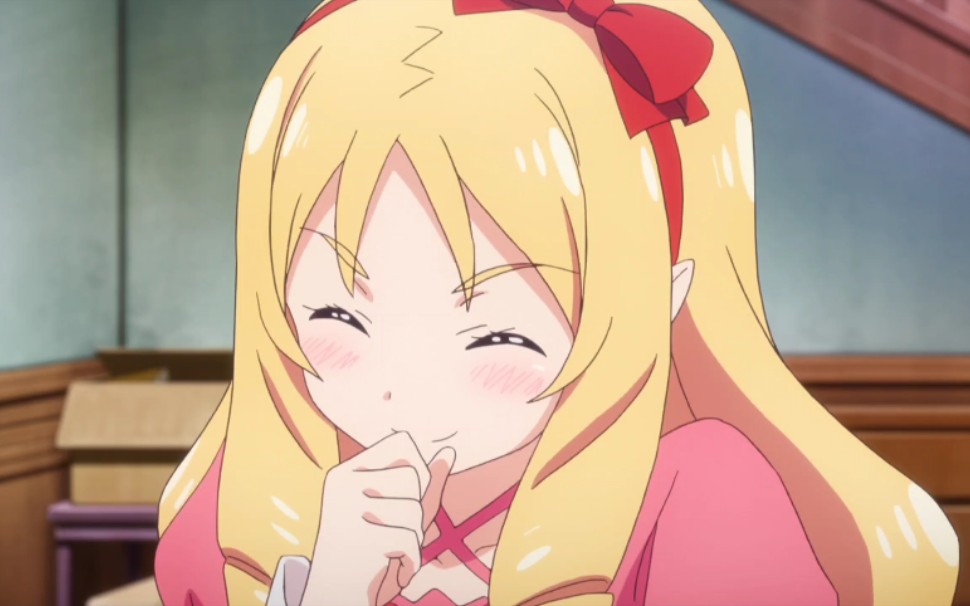 【埃罗芒阿老师】山田妖精的可爱你体会得到吗?_哔哩哔哩_bilibili