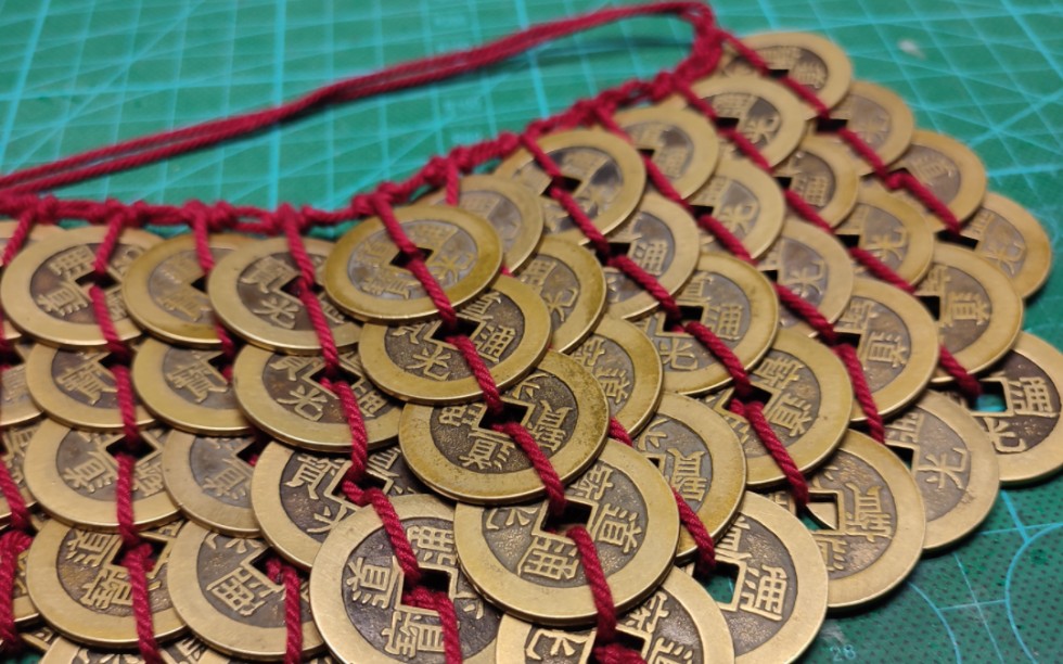 《道诡异仙》铜钱面具 制作教程