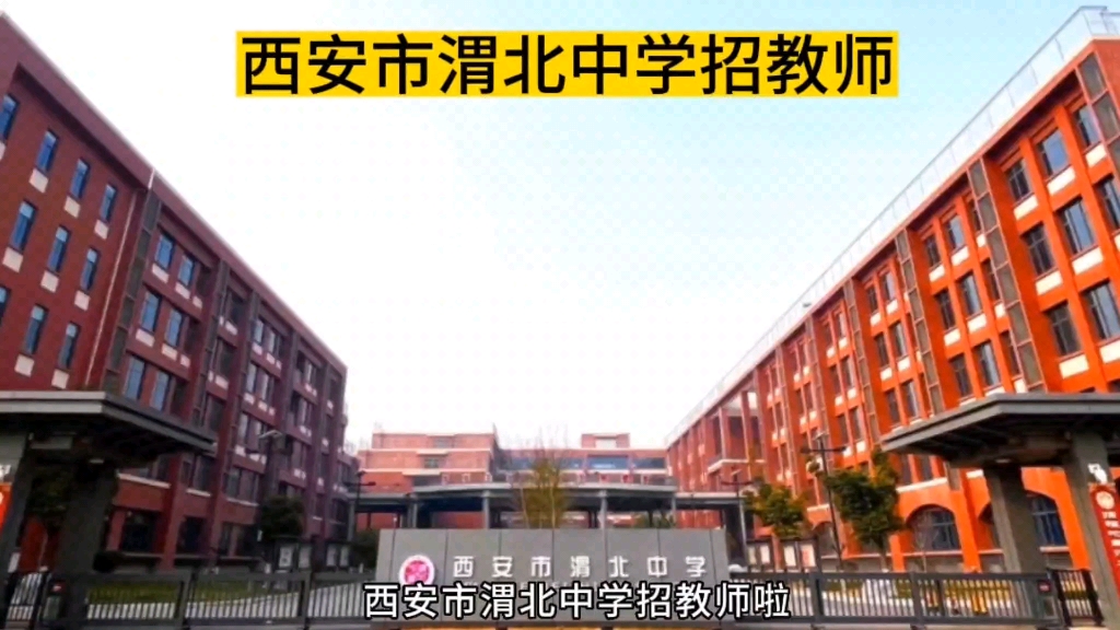 西安市渭北中学招教师啦