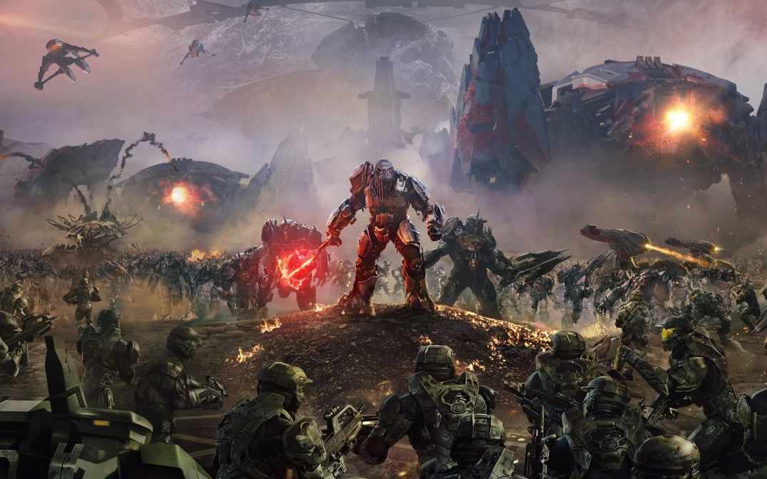 [图]光环战争2 （Halo wars 2） 全剧情流程 DLC梦魇