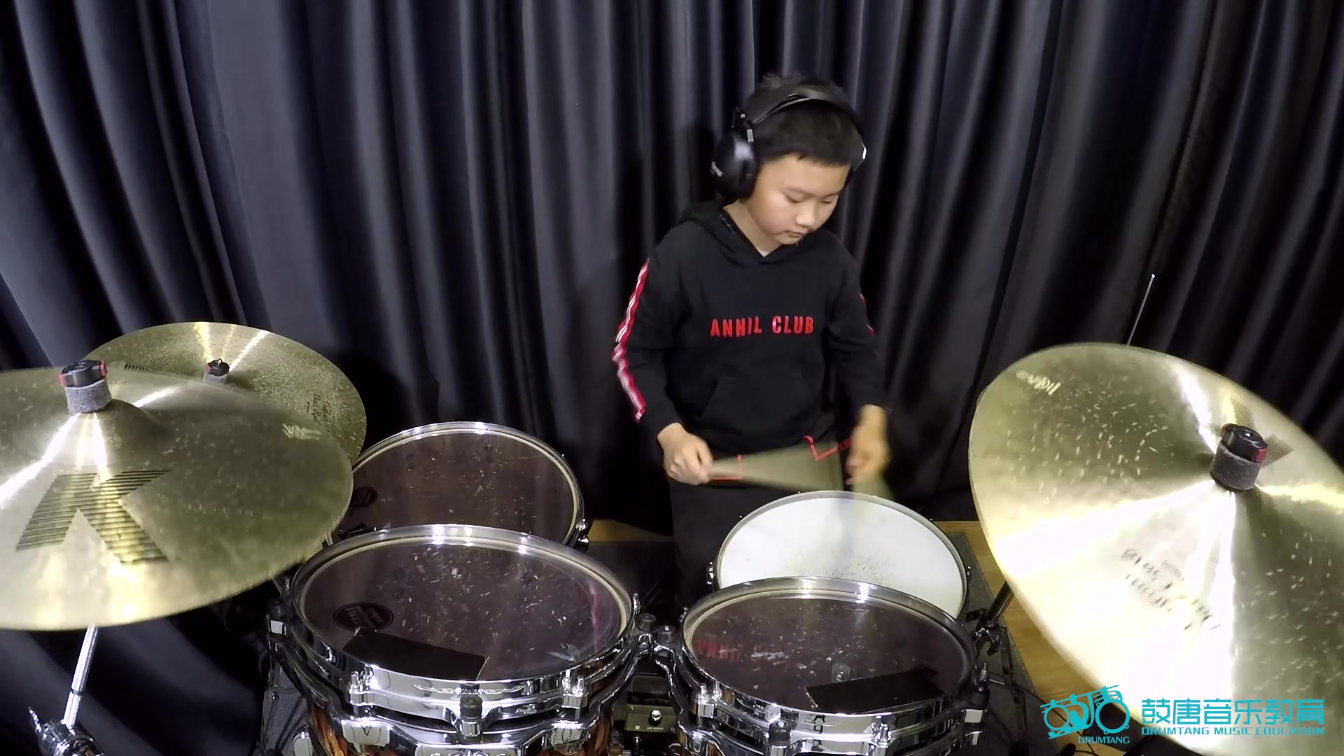 深圳鼓唐十一岁小鼓手黄腾《mohair mountain》鼓唐音乐教育连锁_哔哩