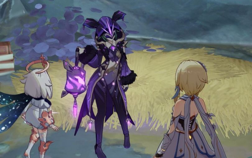 活动作品巨渊下的莹术士