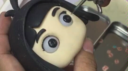 定格动画表情的制作