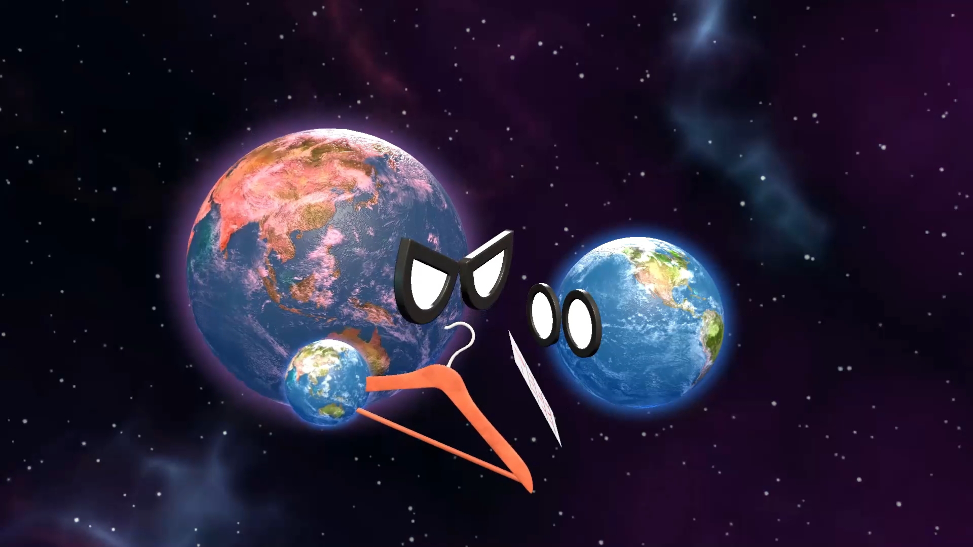 3d星球动画之小地球又考零分