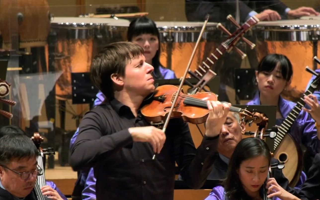 [图]約書亞·貝爾演奏《梁祝》小提琴協奏曲 Joshua Bell - The Making of Butterfly Lovers - Joshua Bell &