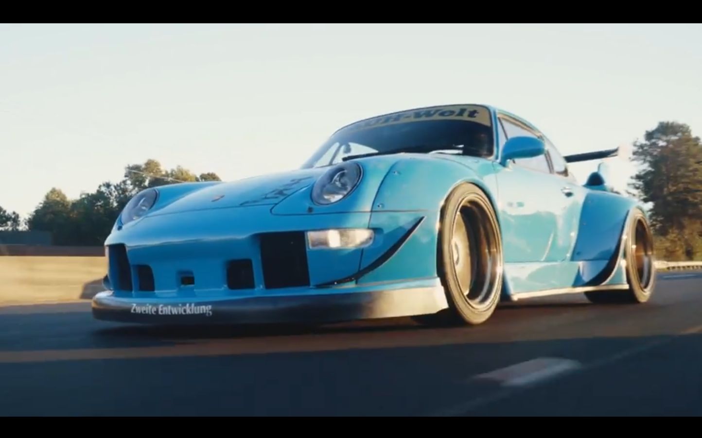 【rwb 保时捷 亚特兰大 第三台】rauh-welt begriff porsche atlanta