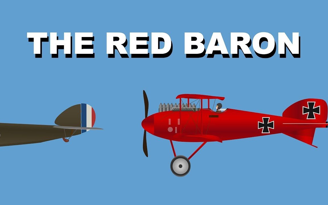 the red baron_哔哩哔哩_bilibili