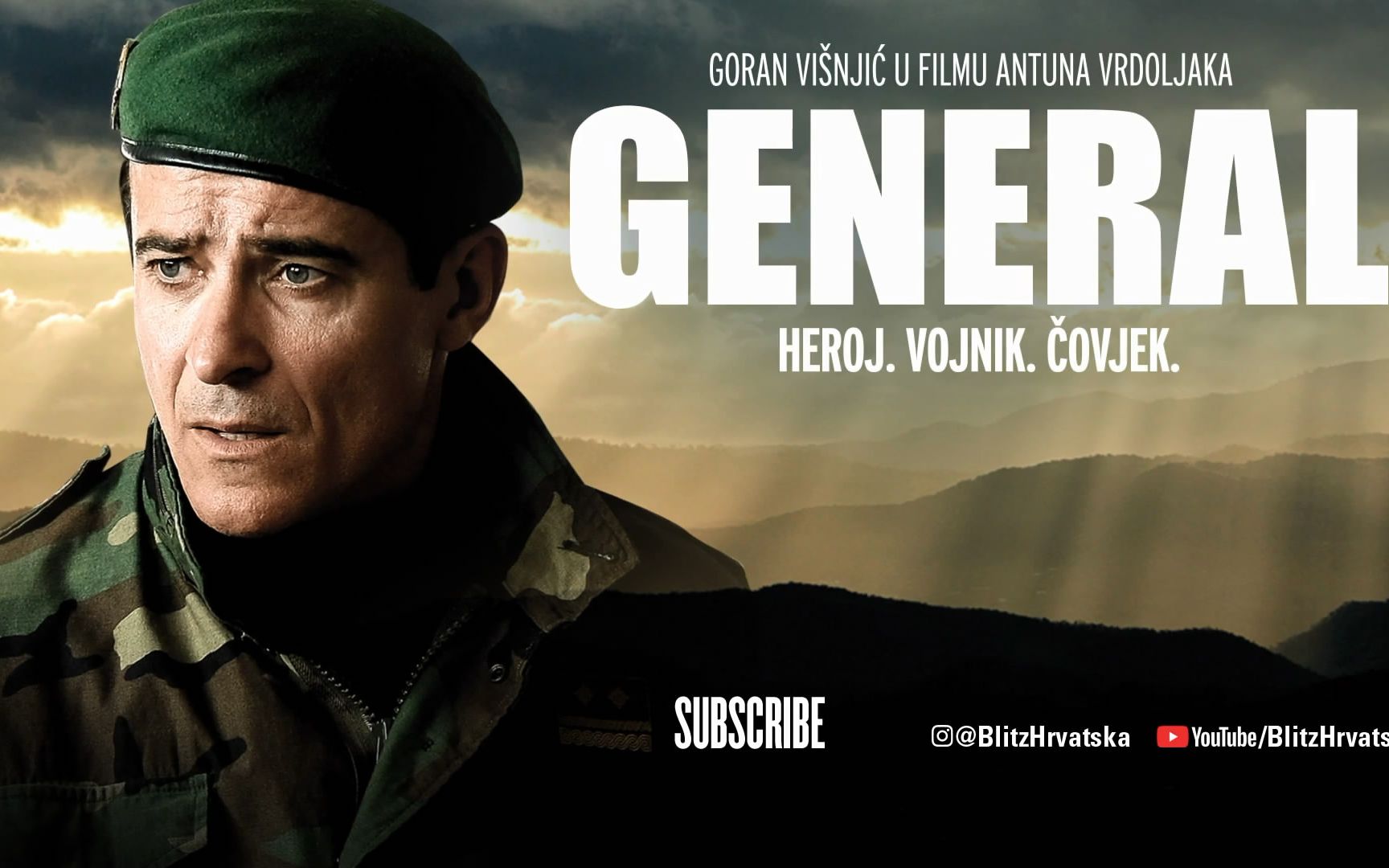 2019克罗地亚独立战争电影《将军/general》预告片