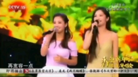 [图]2016-12-31CCTV15乐迎新年星光璀璨演唱会第四季云朵合唱歌曲《美丽新世界》