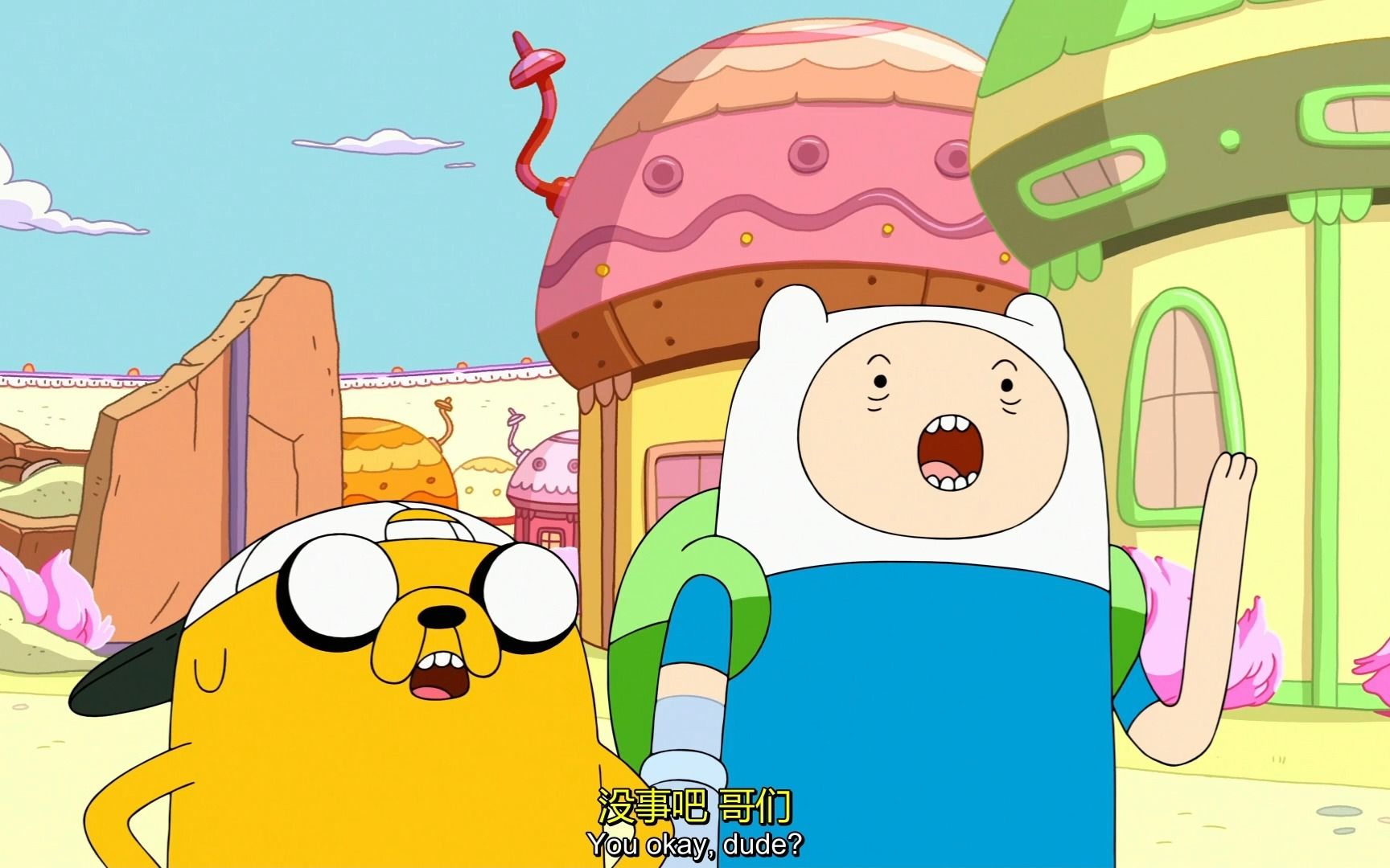 【探险时光/Adventure Time】善于“察言观色”的Jake哔哩哔哩bilibili