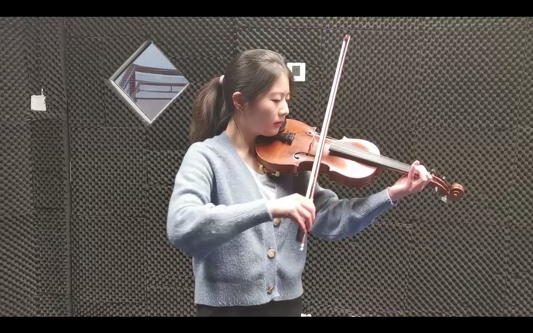 [图]【Play with Ray】巴赫双小协第二乐章 Bach Double Violin Concerto in D Minor 2nd Movement