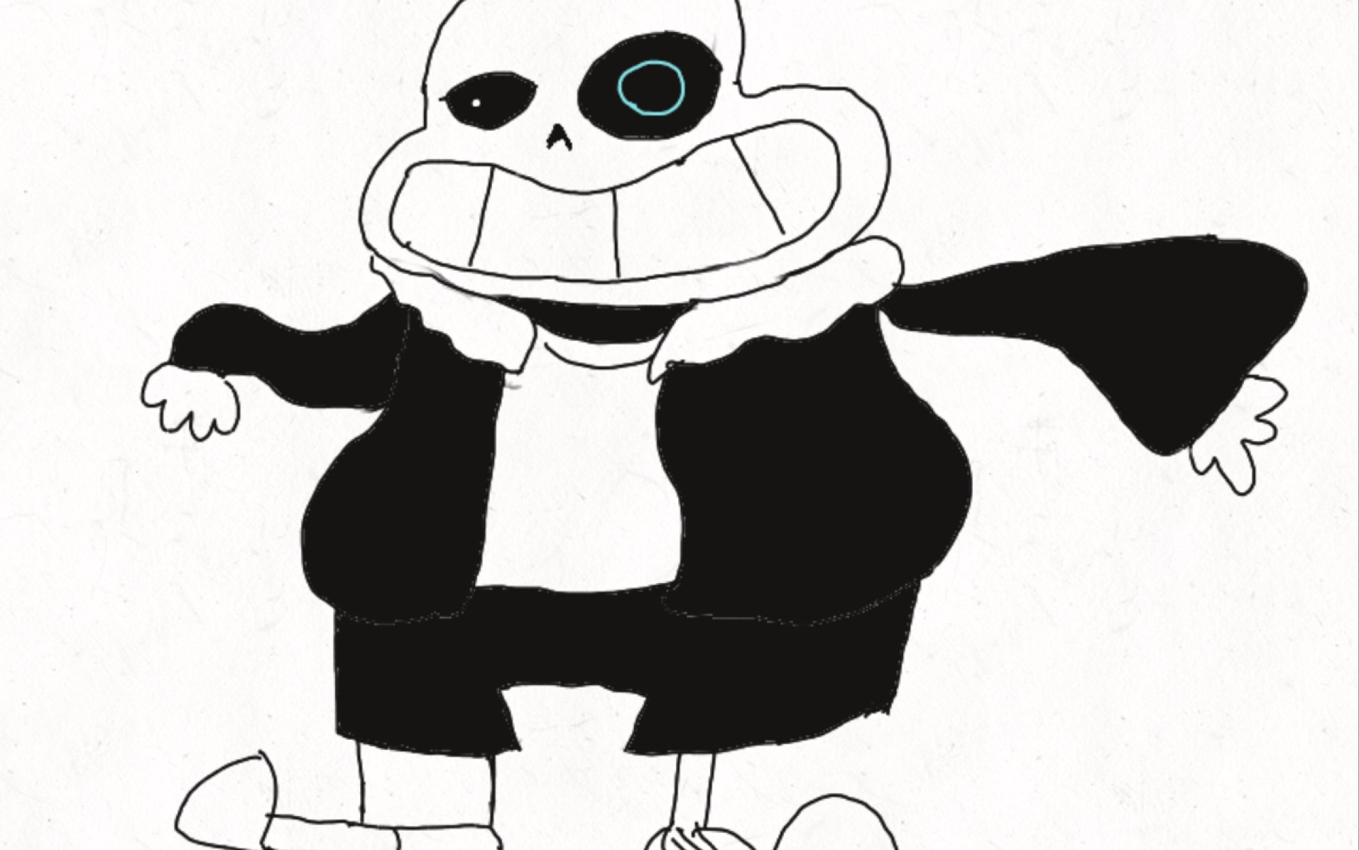 ut【ask】sans喝红牛?真刀砍酱!