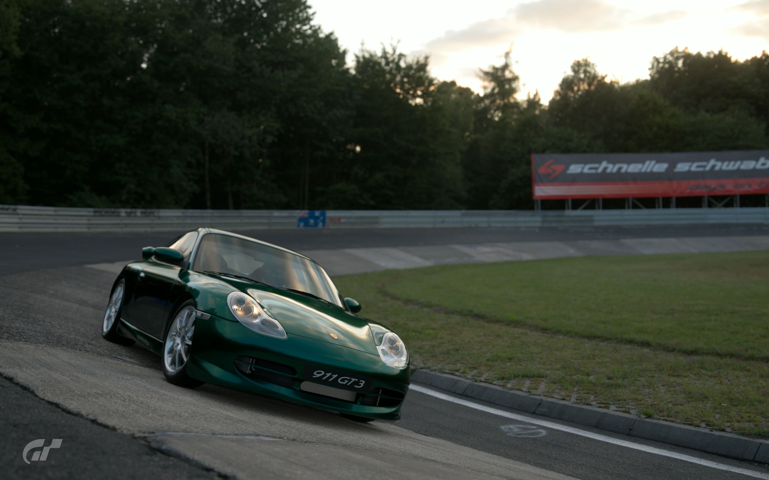 【gt赛车7】纽伯格林北环 保时捷杯