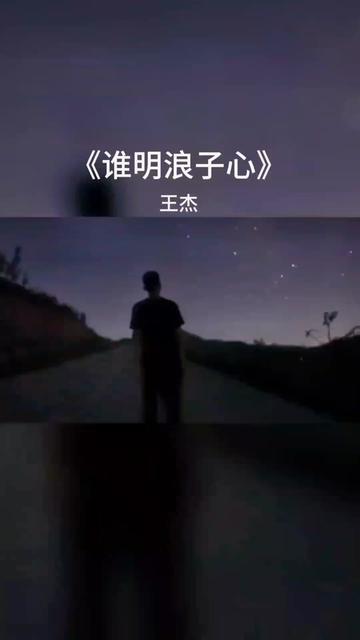 漂泊的浪子,在人们看来是冷漠无情的,而在冷傲红尘的外表下,内心的