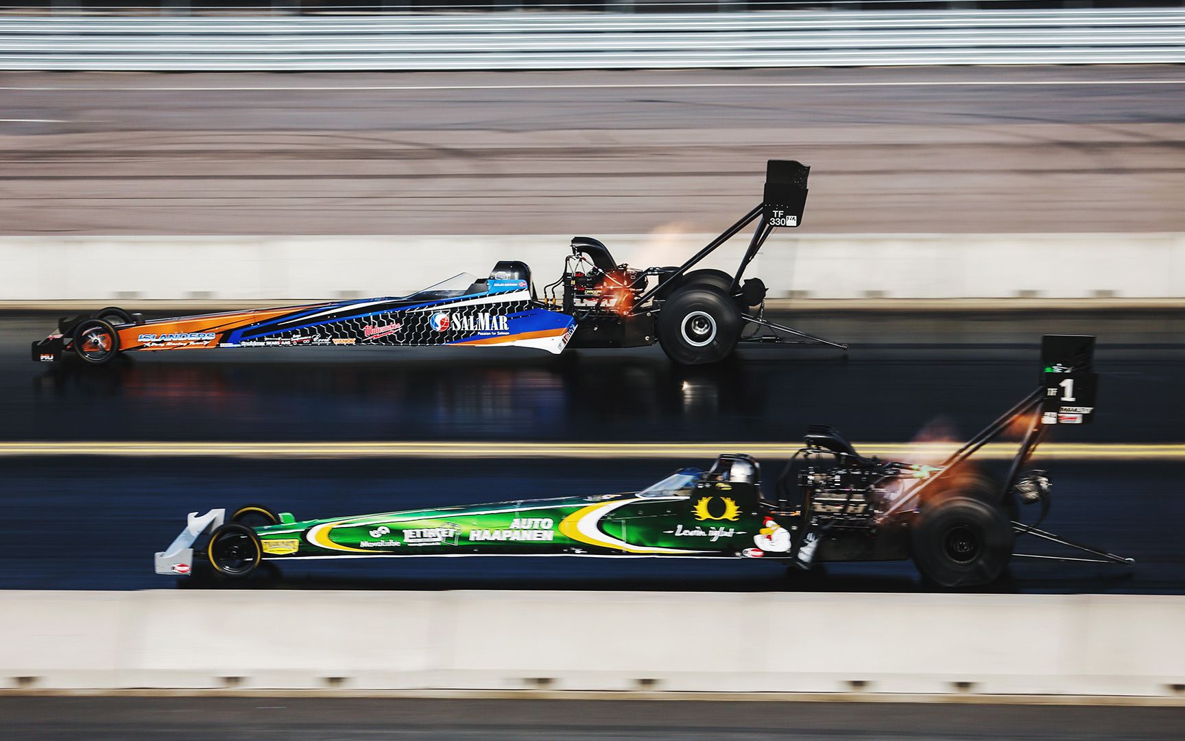 上万马力的顶级直线加速赛了解一下?