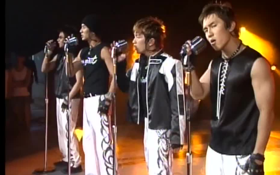 【HQ】神话组合 (Shinhwa)  Perfect Man (KBS Music Bank DVD 2002.07.04)哔哩哔哩bilibili