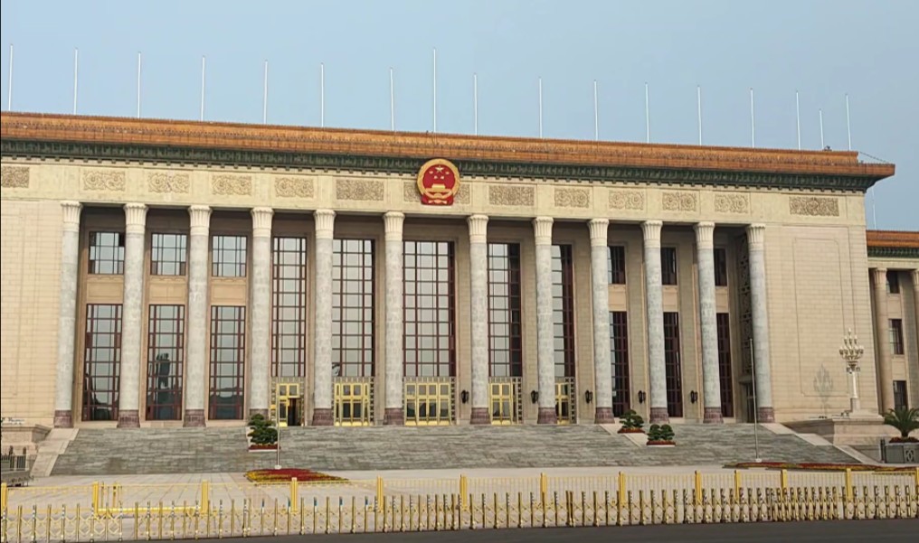 第一次站在人民大会堂前,心潮澎湃