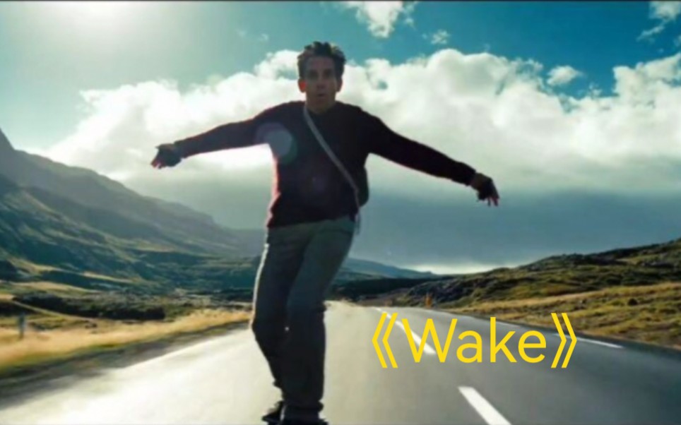 [图]一直风靡全网的励志神曲《Wake》