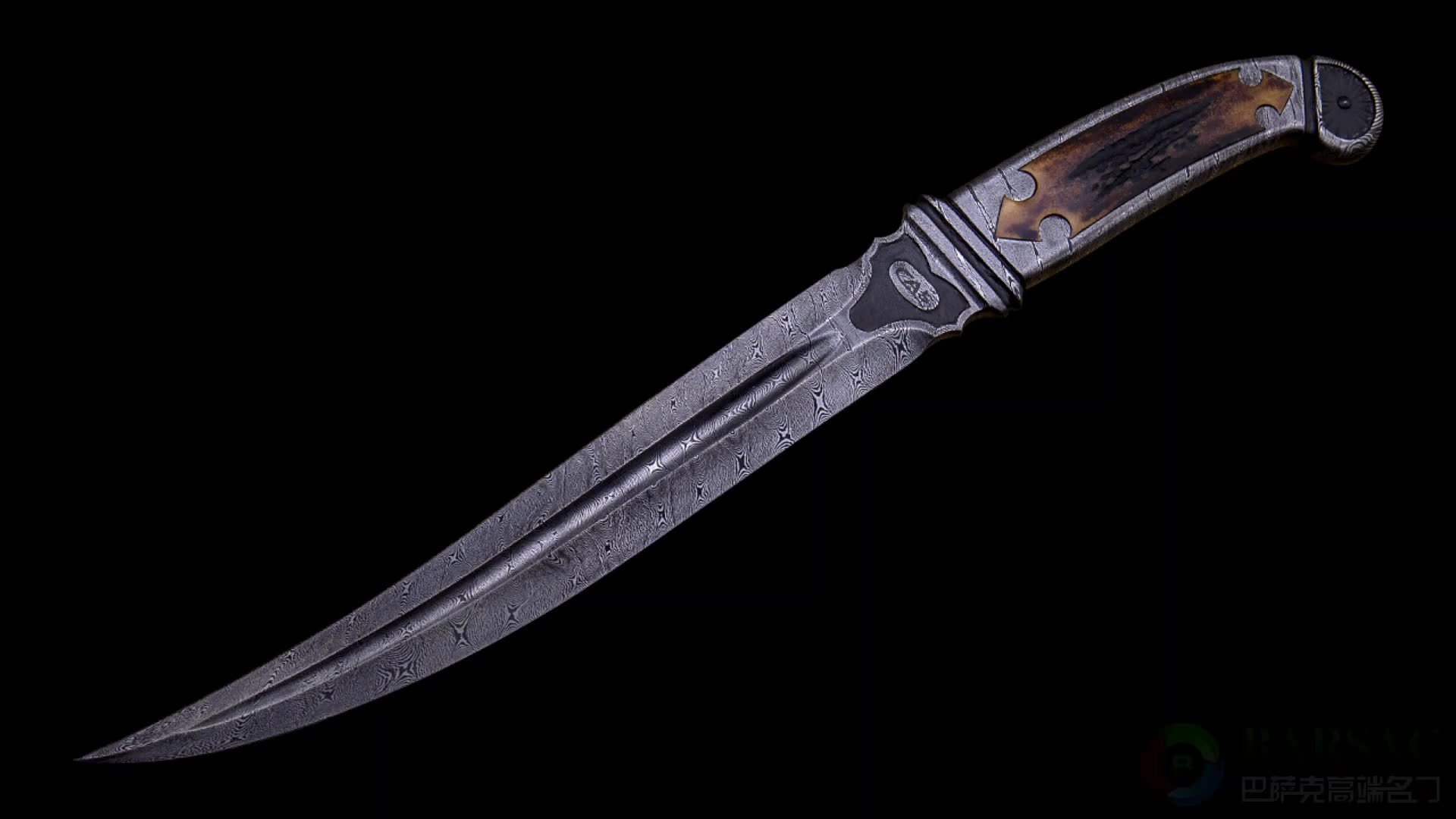 cas高端款式,西亚传统弯刀!