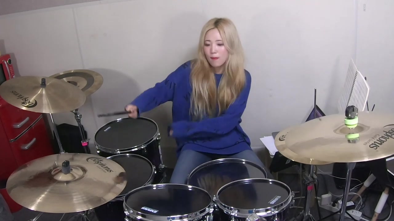 aoa徐有庆用架子鼓诠释dreamcatcher scream