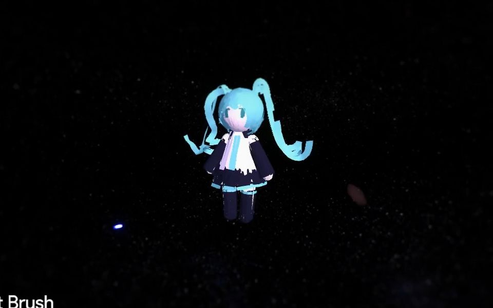 [图]miku floating