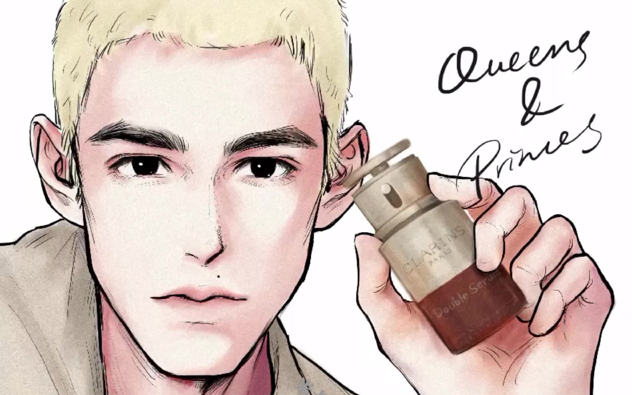 【饭绘】【米卡】娇韵诗广告 x 《fantasy》