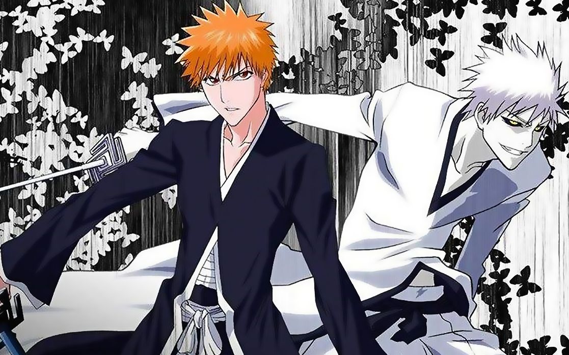 死神黑崎一护月牙天冲斩开未来的刀刃