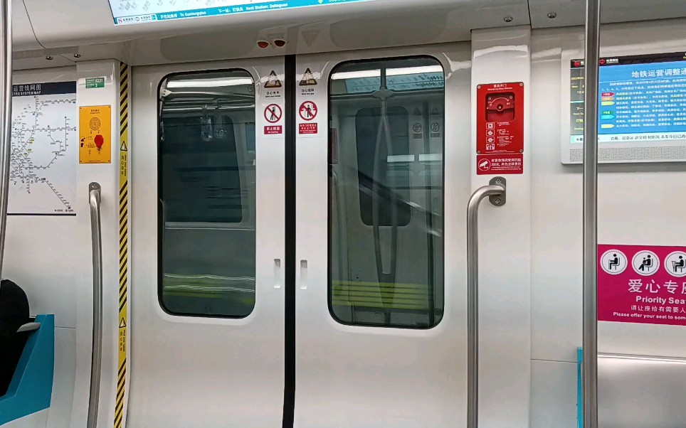 疫情防控下史上间隔最长地铁站 杭州五号线三坝~打铁关(乘错方向浪费