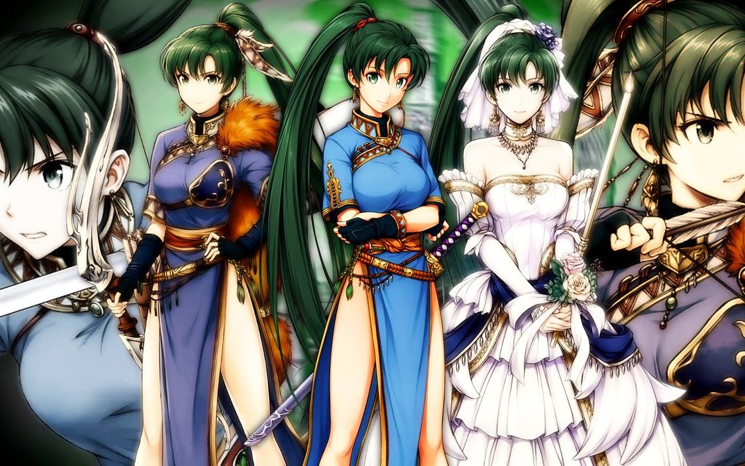 【feh】火纹英雄·尤莉亚无双风之女爵·琳迪斯