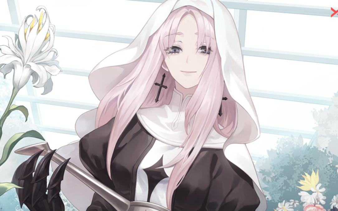 退休养花再就业= =七都修女全羁绊附告白