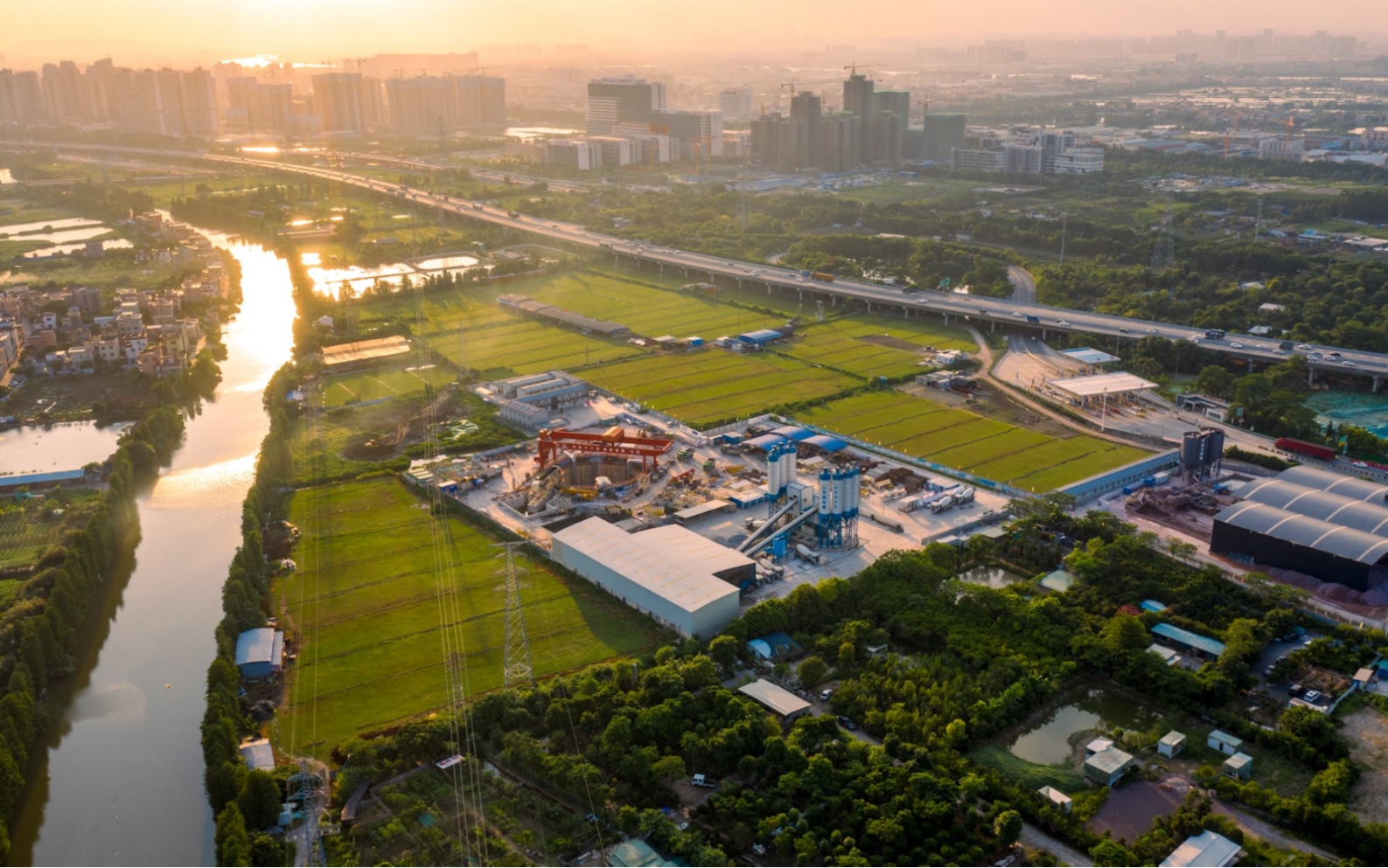 [图]润泽大湾区！珠江三角洲水资源配置工程全线通水