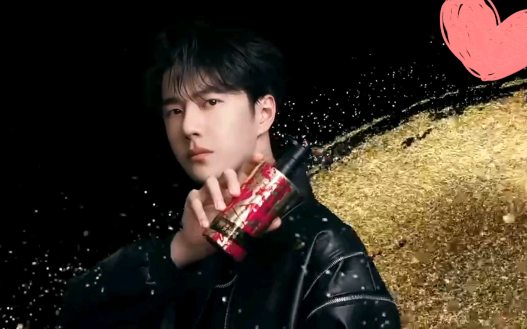 【王一博】植村秀 x jojo的奇幻冒险|王一博圣诞限定推荐物料