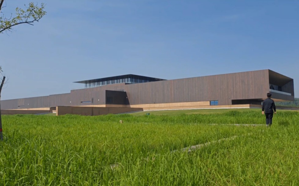 二里头夏都遗址博物馆-李立-若本建筑工作室-同济大学建筑设计研究院