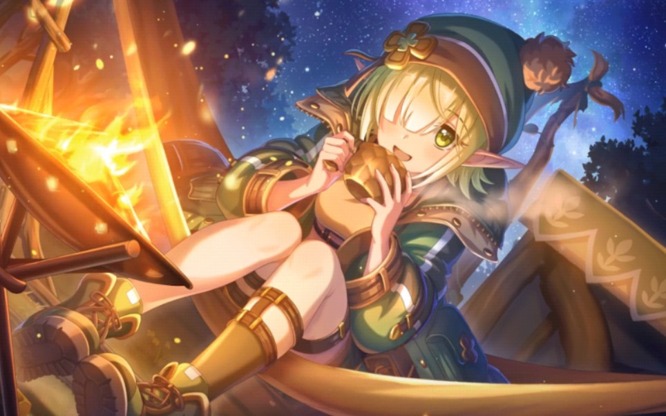 公主连结日服新角色碧露营单人打靶技能展示