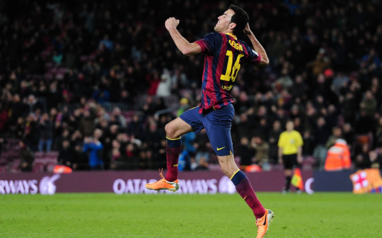 【梅西集锦403】2014年2月5日 国王杯半决赛 首回合 巴塞罗那vs皇家