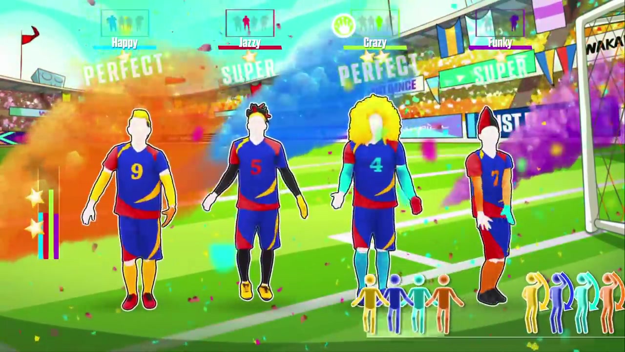 [图]Just Dance 2018- Waka Waka (Football version)原视频